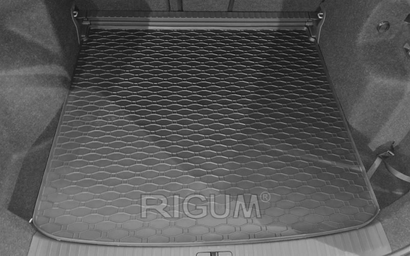 Rubber mats suitable for ŠKODA Enyaq 2021-