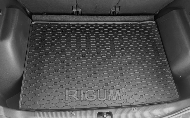 Rubber mats suitable for ŠKODA Yeti 2009-11-