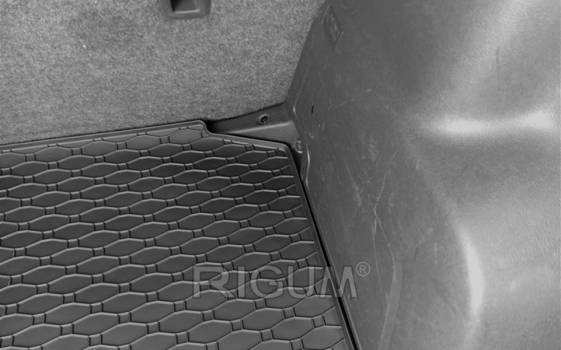 Rubber mats suitable for ŠKODA Fabia II Combi 2007-
