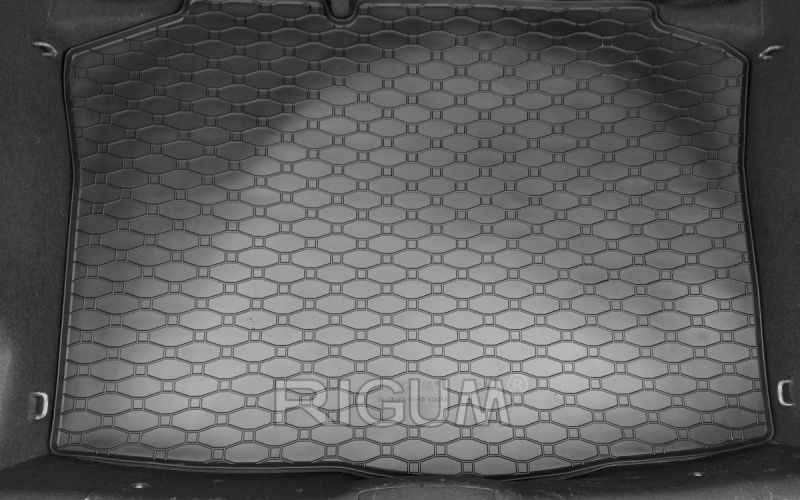 Rubber mats suitable for ŠKODA Fabia I Hatchback 2000-