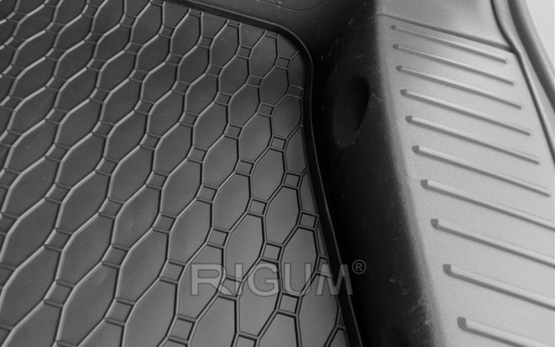 Rubber mats suitable for FORD C-Max 2004-