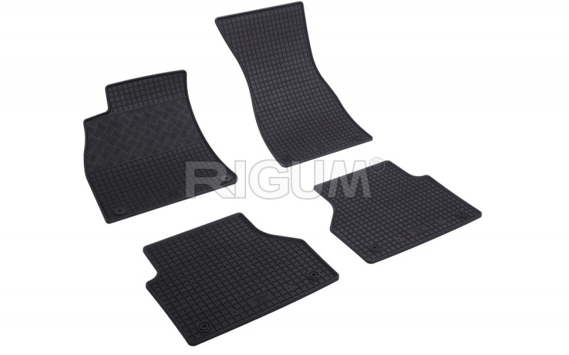 Rubber mats suitable for AUDI A6 Allroad 2018-