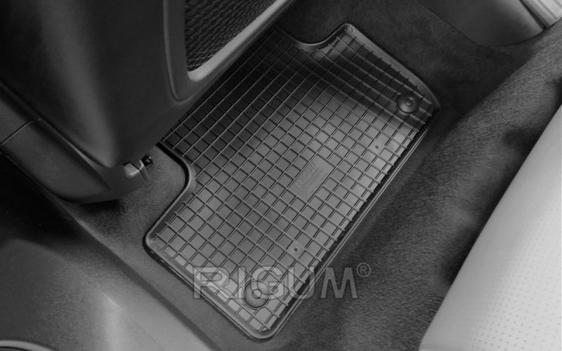 Rubber mats suitable for VOLVO XC60 2017-