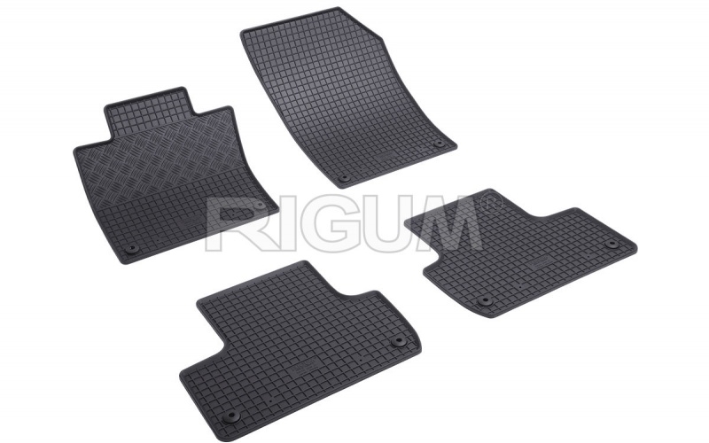 Rubber mats suitable for VOLVO XC60 PHEV 2017-