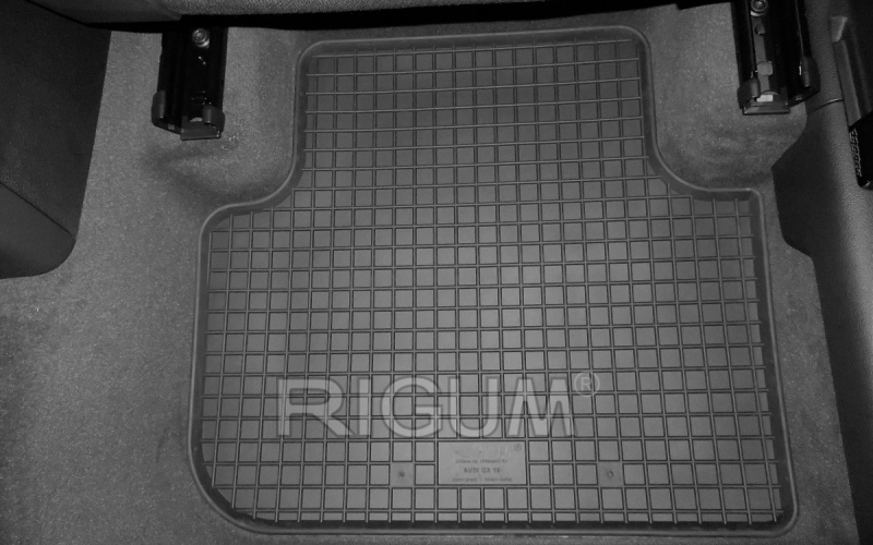 Rubber mats suitable for AUDI Q3 2021-