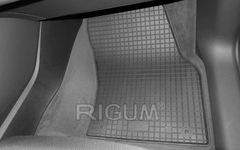 Резиновые коврики подходят для автомобилей AUDI Q3 2021-