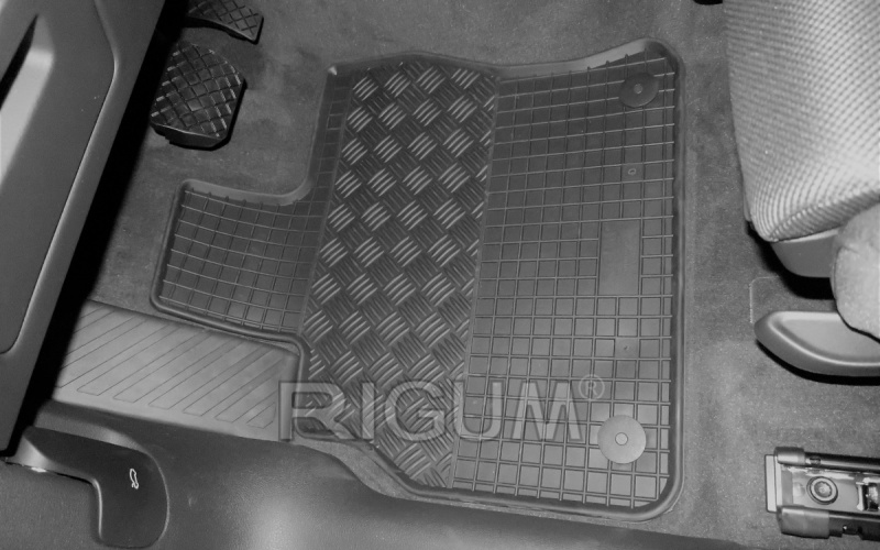 Rubber mats suitable for AUDI Q3 Sportback 2021-