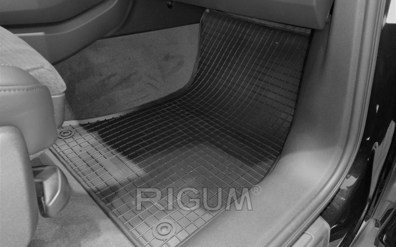 Rubber mats suitable for AUDI Q5 2017-