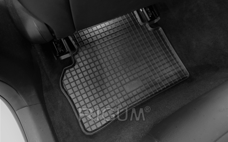 Rubber mats suitable for MERCEDES E-Klasse 2016-