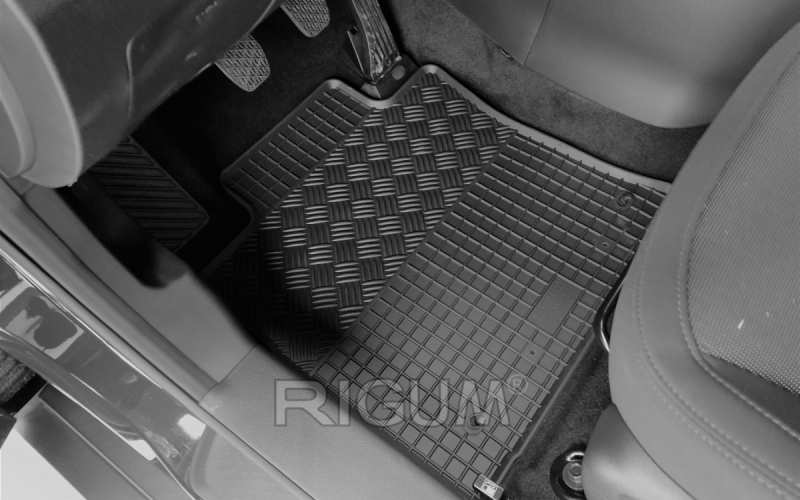 Rubber mats suitable for SSANGYONG Grand Tivoli 2021-