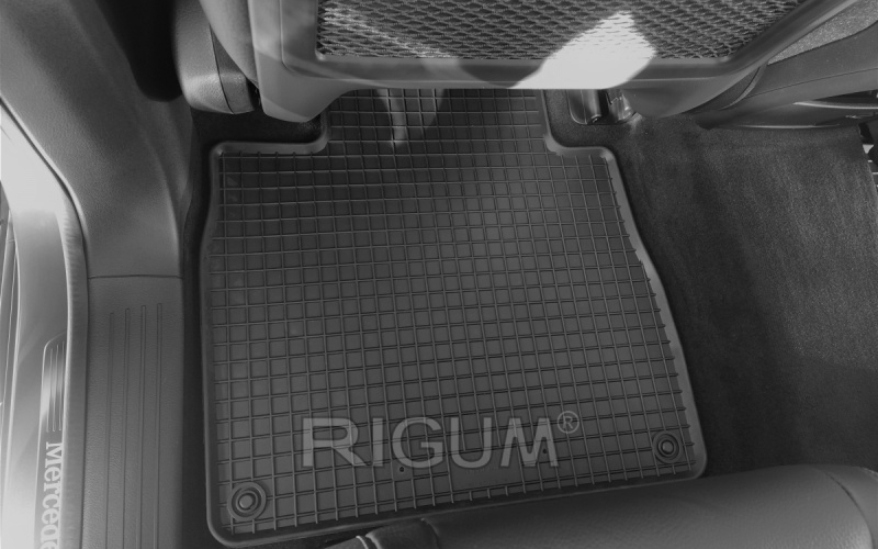 Rubber mats suitable for MERCEDES GLS 2019-