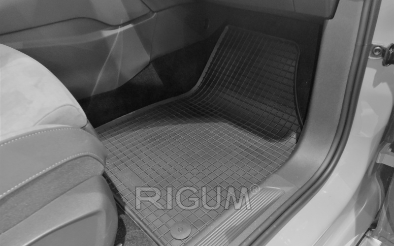Резиновые коврики подходят для автомобилей VW ID.3 2020-