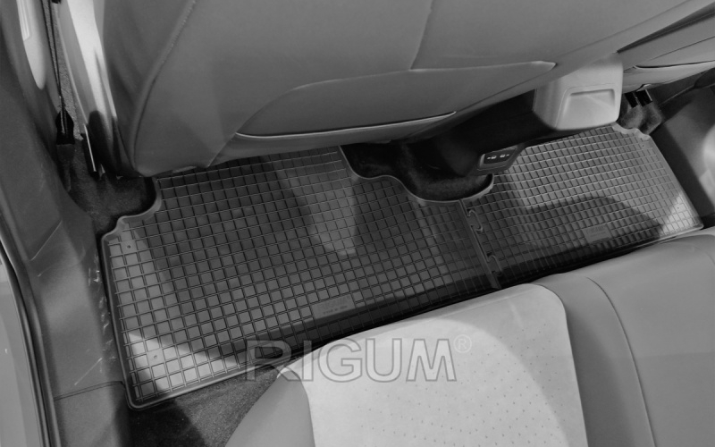 Rubber mats suitable for VW ID.3 2020-
