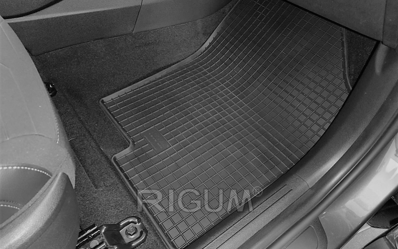 Rubber mats suitable for KIA Sportage MHEV 2022-