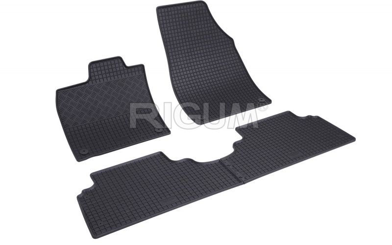 Rubber mats suitable for CUPRA Born 2022-