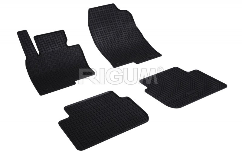 Rubber mats suitable for MAZDA CX-5 2022-