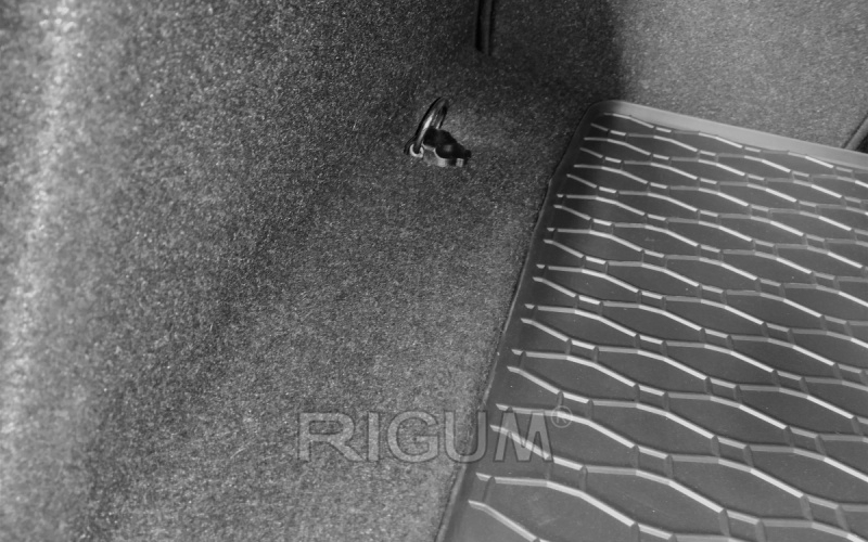 Rubber mats suitable for BMW 4 Sedan 2014-
