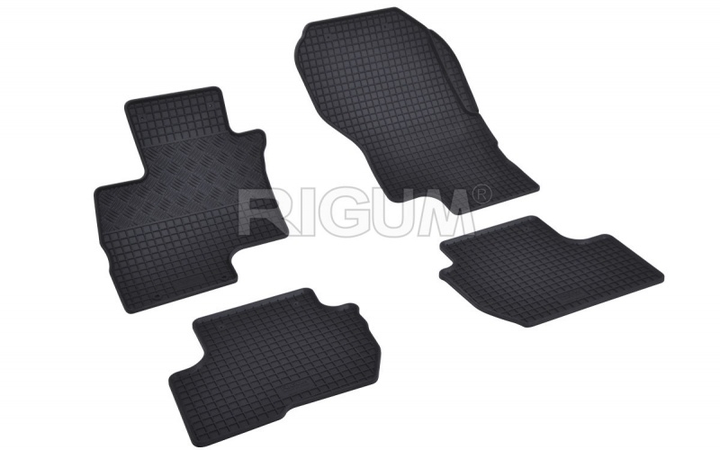 Rubber mats suitable for MITSUBISHI Outlander PHEV 2012-