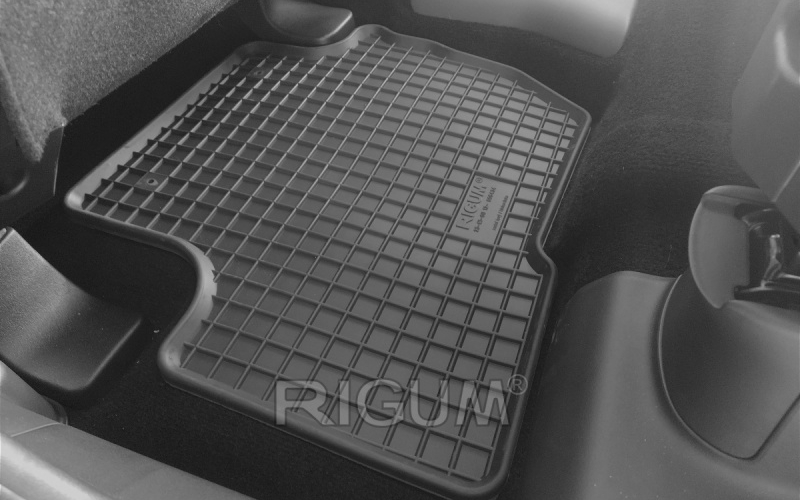 Rubber mats suitable for MITSUBISHI Eclipse Cross PHEV 2021-