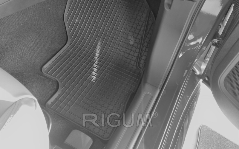 Резиновые коврики подходят для автомобилей MITSUBISHI Outlander PHEV 2012-