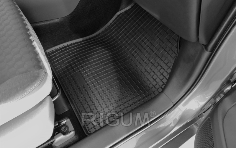 Rubber mats suitable for MAZDA 2 Hybrid 2022-