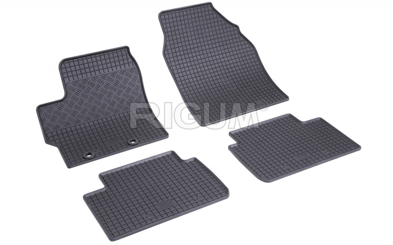 Rubber mats suitable for MAZDA 2 Hybrid 2022-