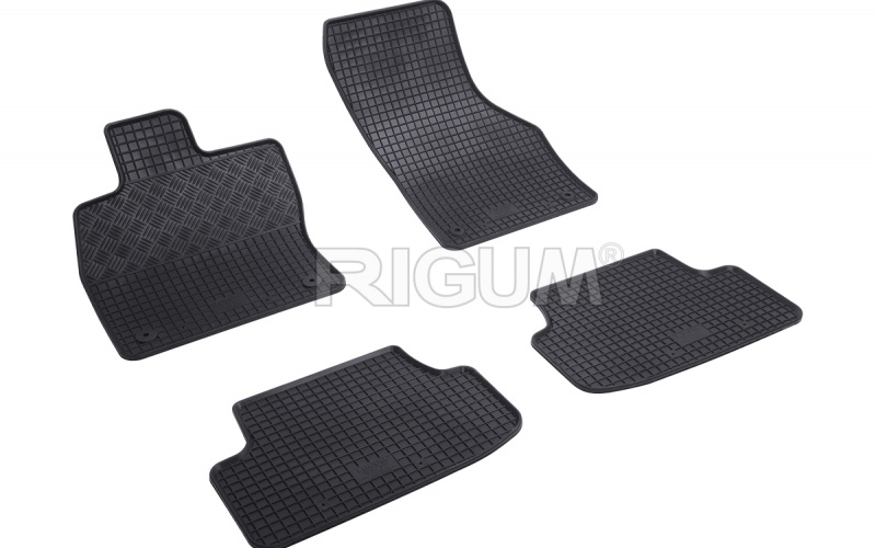 Rubber mats suitable for VW Golf VIII Hatchback GTE 2020-