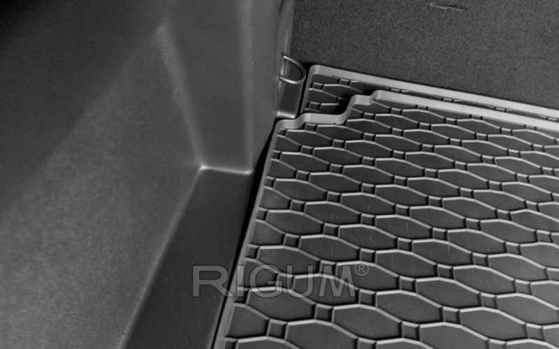 Rubber mats suitable for PEUGEOT 3008 2016-