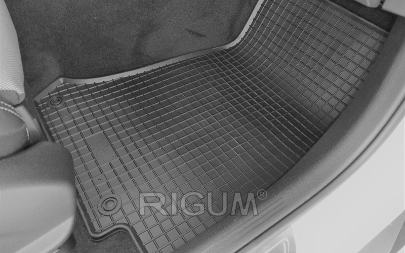Rubber mats suitable for MERCEDES GLC Coupe 2015-