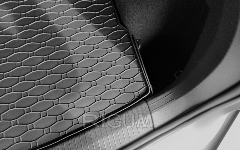 Резиновые коврики подходят для автомобилей VW Tiguan 2016-