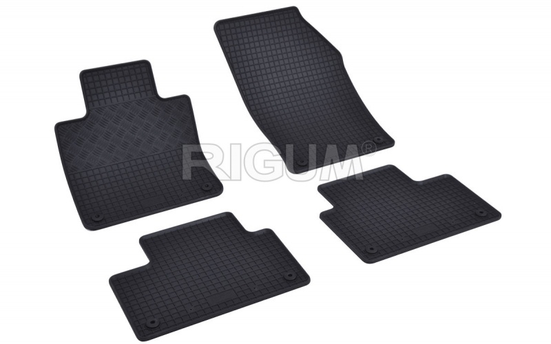 Rubber mats suitable for VOLVO V60 PHEV 2018-