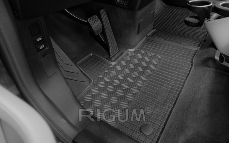 Rubber mats suitable for BMW i3 2013-