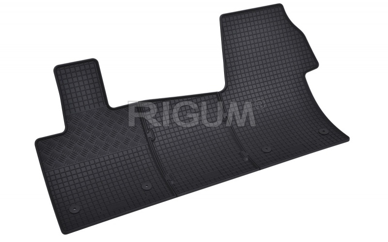 Rubber mats suitable for VW T7 Multivan 2m 2022-