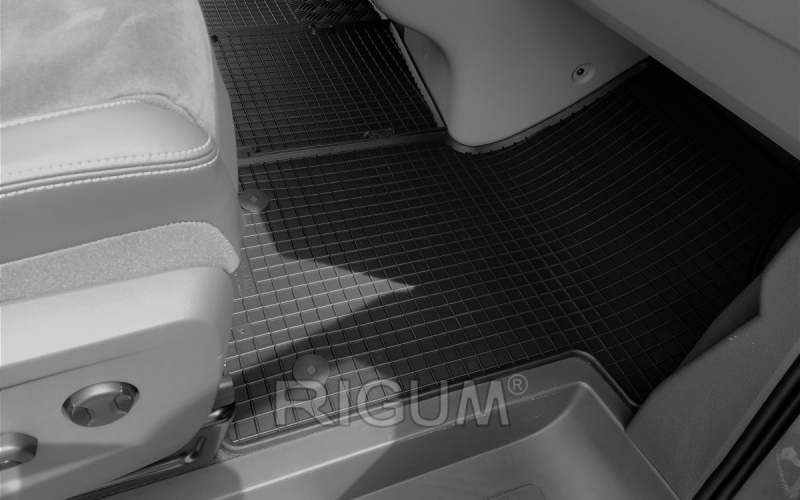 Rubber mats suitable for VW T7 Multivan 2m 2022-