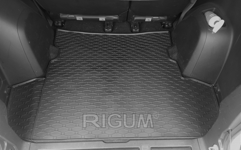 Rubber mats suitable for CITROËN C-Crosser 5 seats 2007-