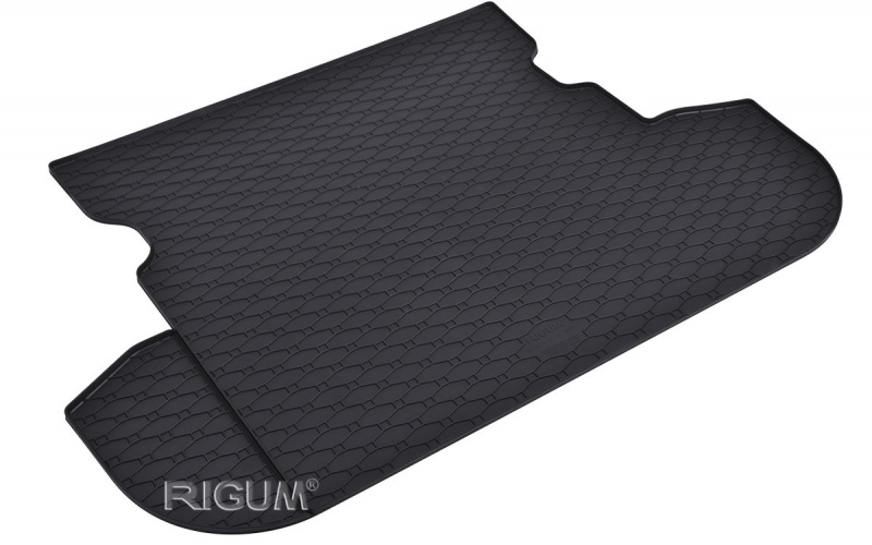 Rubber mats suitable for PEUGEOT 4007 5m 2007-