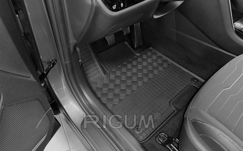 Rubber mats suitable for KIA Sportage HEV 2022-