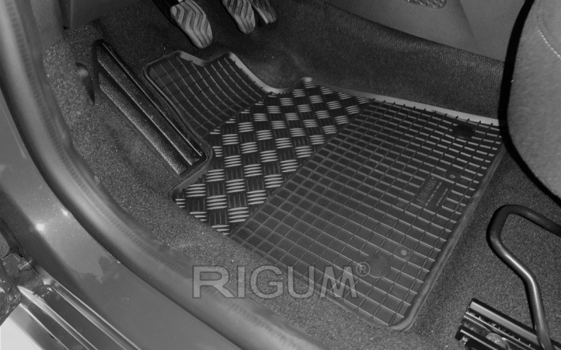 Rubber mats suitable for DACIA Jogger 5m 2022-