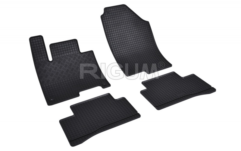Rubber mats suitable for KIA Sportage HEV 2022-