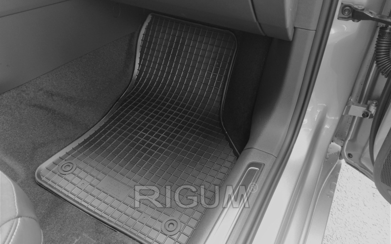 Rubber mats suitable for VW Arteon 2017-
