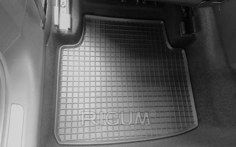 Rubber mats suitable for VW Arteon Shooting Brake 2020-