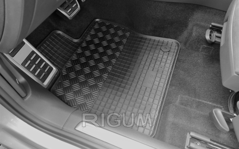Rubber mats suitable for VW Arteon Shooting Brake 2020-