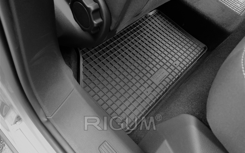 Rubber mats suitable for VW Caddy 5m 2021-