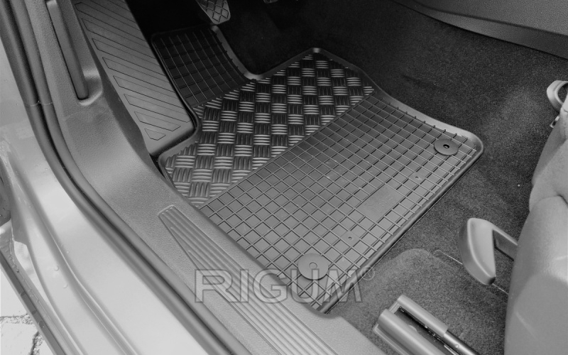 Gummimatten passend für VW Caddy 2m 2021-