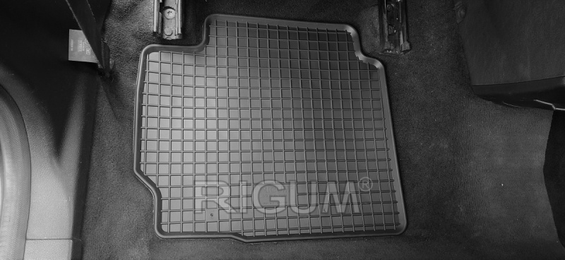 Rubber mats suitable for FORD Mondeo 2007-