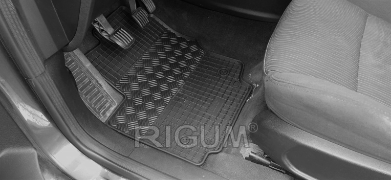 Rubber mats suitable for FORD Mondeo 2007-