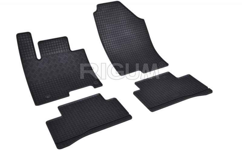 Rubber mats suitable for HYUNDAI Tucson HEV 2021-