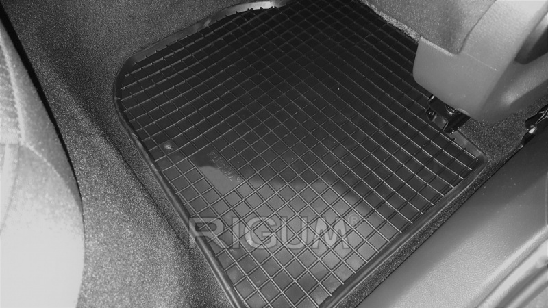 Rubber mats suitable for ŠKODA Rapid 2012-