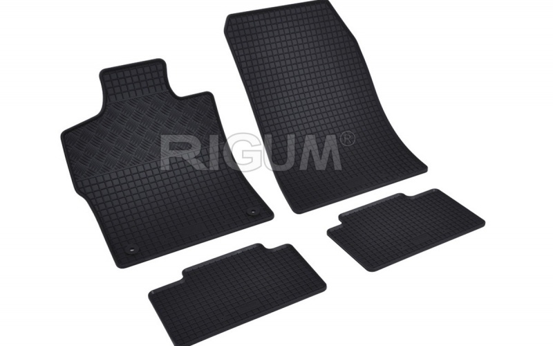 Rubber mats suitable for PEUGEOT 308 SW Hybrid 2022-