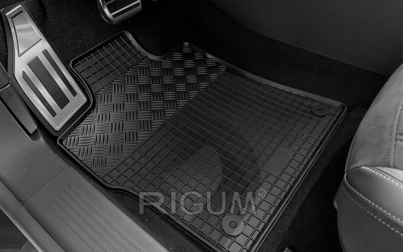 Rubber mats suitable for PEUGEOT 308 HB Hybrid 2022-